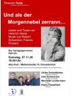 „Und als der Morgennebel zerrann…“